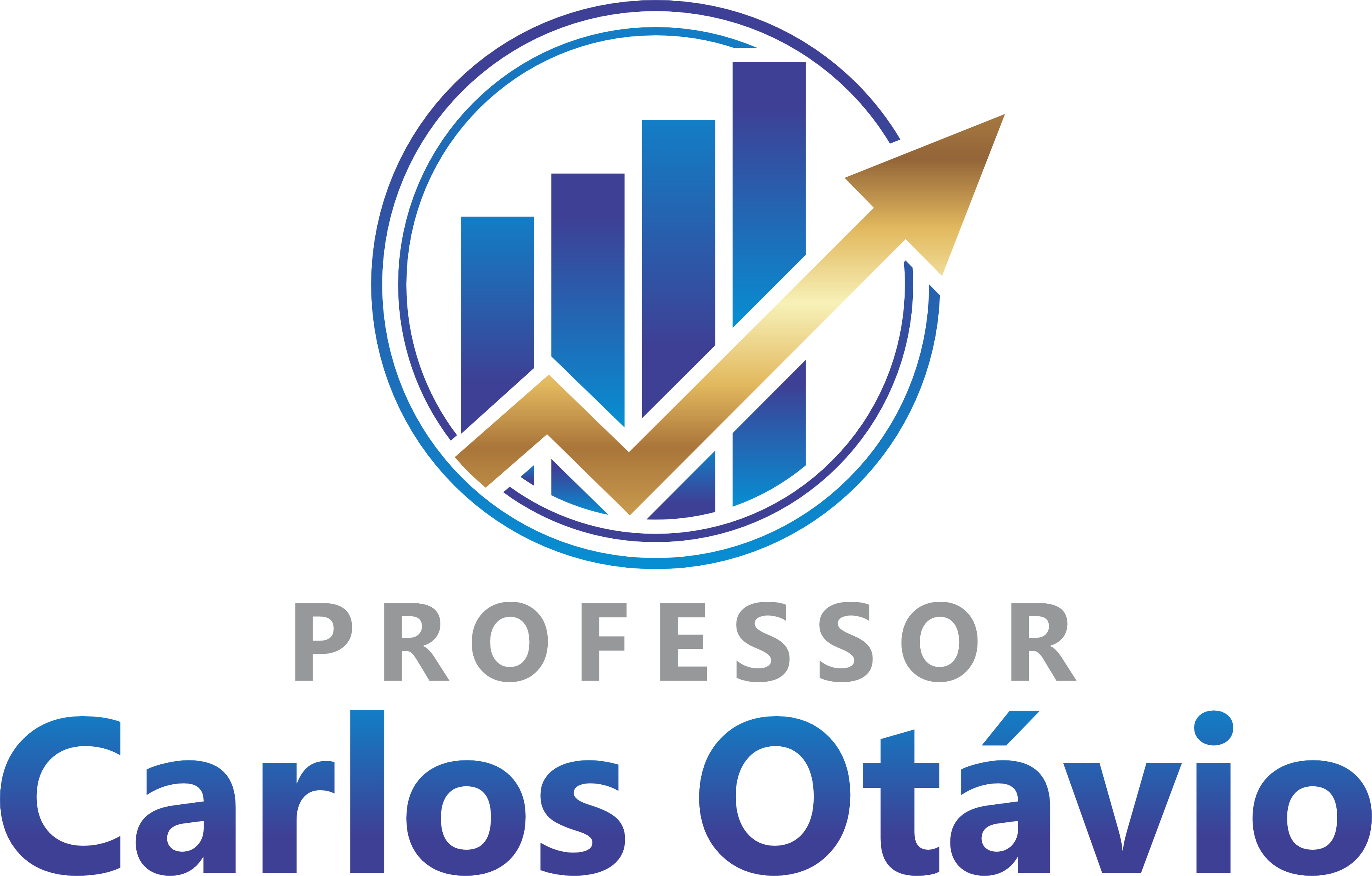 Marca Dagua - Logo Professor Carlos Otávio